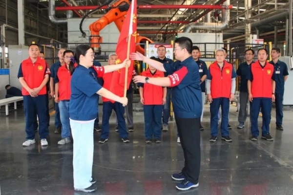 旗幟·榜樣丨山東重工的先進基層黨組織（三）